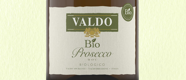 VALDO PROSECCO BIO È IL MIGLIOR SPUMANTE BIOLOGICO DEL 2021